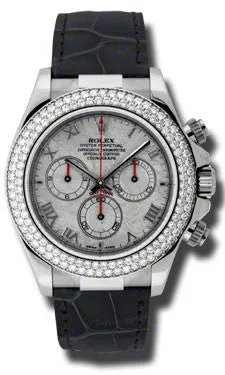 Rolex - Daytona White Gold - Diamond Bezel
