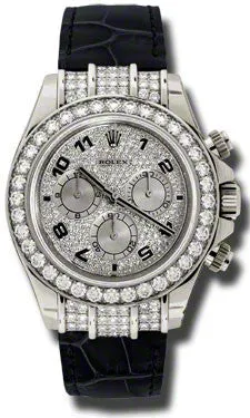 Rolex - Daytona White Gold - Diamond Bezel