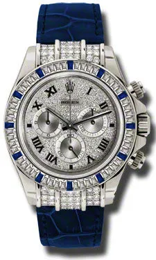 Rolex - Daytona White Gold - Diamond Bezel