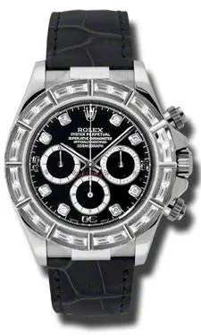 Rolex - Daytona White Gold - Diamond Bezel