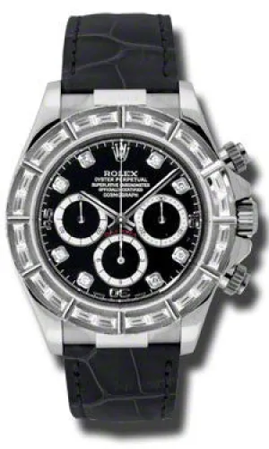 Rolex - Daytona White Gold - Diamond Bezel