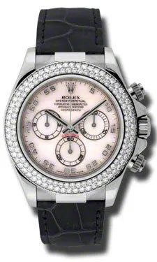 Rolex - Daytona White Gold - Diamond Bezel