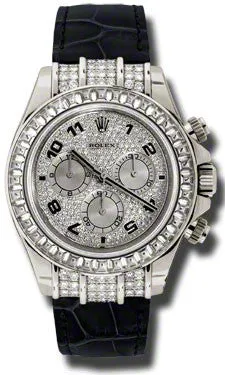 Rolex - Daytona White Gold - Diamond Bezel