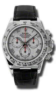 Rolex - Daytona White Gold - Leather Strap