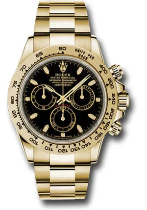 Rolex - Daytona - Yellow Gold - Gold Bracelet