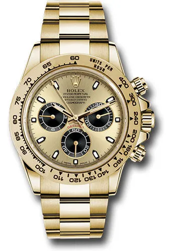 Rolex - Daytona - Yellow Gold - Gold Bracelet
