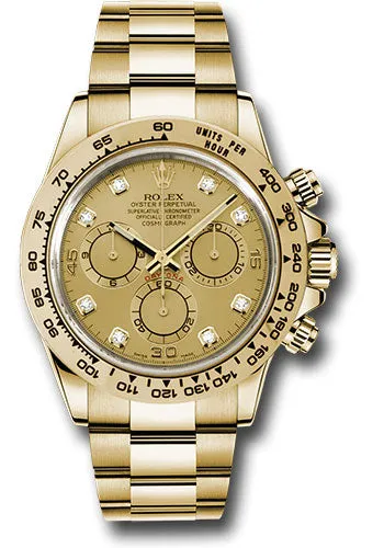 Rolex - Daytona - Yellow Gold - Gold Bracelet