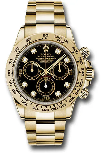 Rolex - Daytona - Yellow Gold - Gold Bracelet