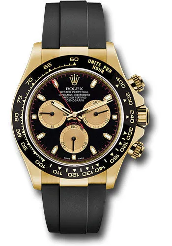Rolex - Daytona - Yellow Gold - Oysterflex Bracelet