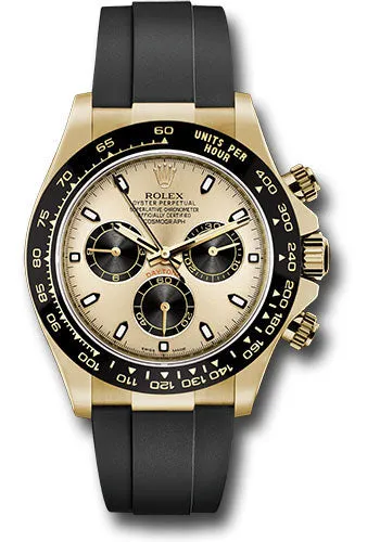 Rolex - Daytona - Yellow Gold - Oysterflex Bracelet