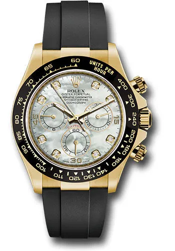 Rolex - Daytona - Yellow Gold - Oysterflex Bracelet