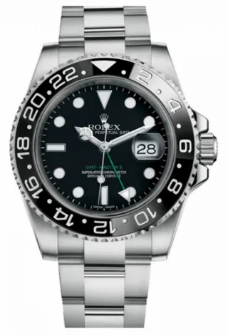 Rolex - GMT-Master II Stainless Steel