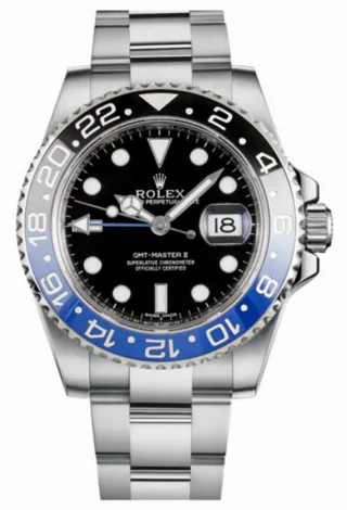 Rolex - GMT-Master II Stainless Steel