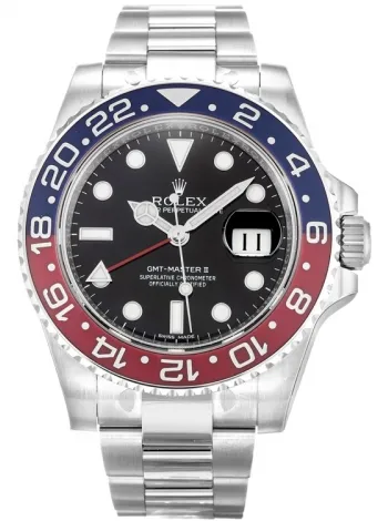 Rolex - GMT-Master II White Gold
