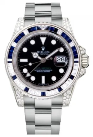 Rolex - GMT-Master II White Gold