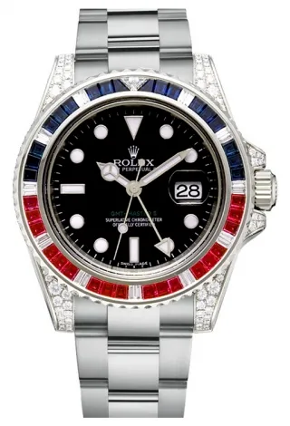 Rolex - GMT-Master II White Gold