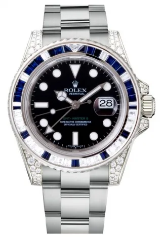 Rolex - GMT-Master II White Gold