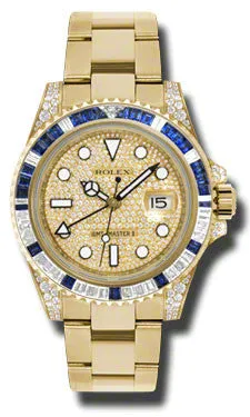 Rolex - GMT-Master II Yellow Gold