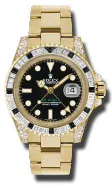 Rolex - GMT-Master II Yellow Gold