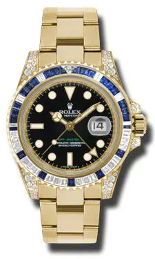 Rolex - GMT-Master II Yellow Gold