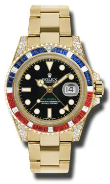 Rolex - GMT-Master II Yellow Gold