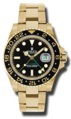 Rolex - GMT-Master II Yellow Gold
