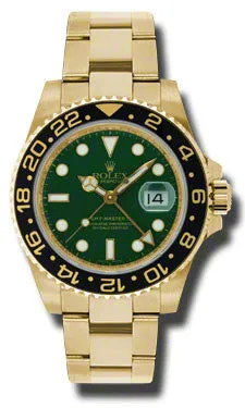 Rolex - GMT-Master II Yellow Gold