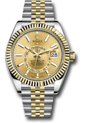 Rolex Oyster Sky-Dweller 42 Watch 326933 chij