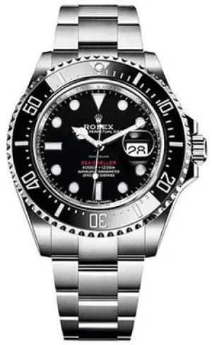 Rolex - Sea-Dweller 34mm - Stainless Steel