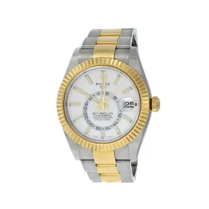 Rolex Sky-Dweller Reference 326933 Stainless Steel and 18K Yellow Gold