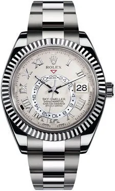 Rolex - Sky-Dweller White Gold