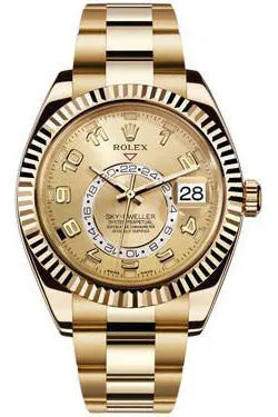 Rolex - Sky-Dweller Yellow Gold