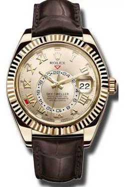 Rolex - Sky-Dweller Yellow Gold