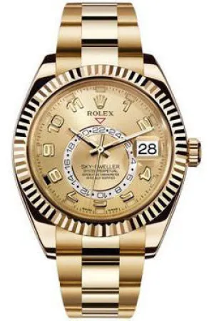 Rolex - Sky-Dweller Yellow Gold