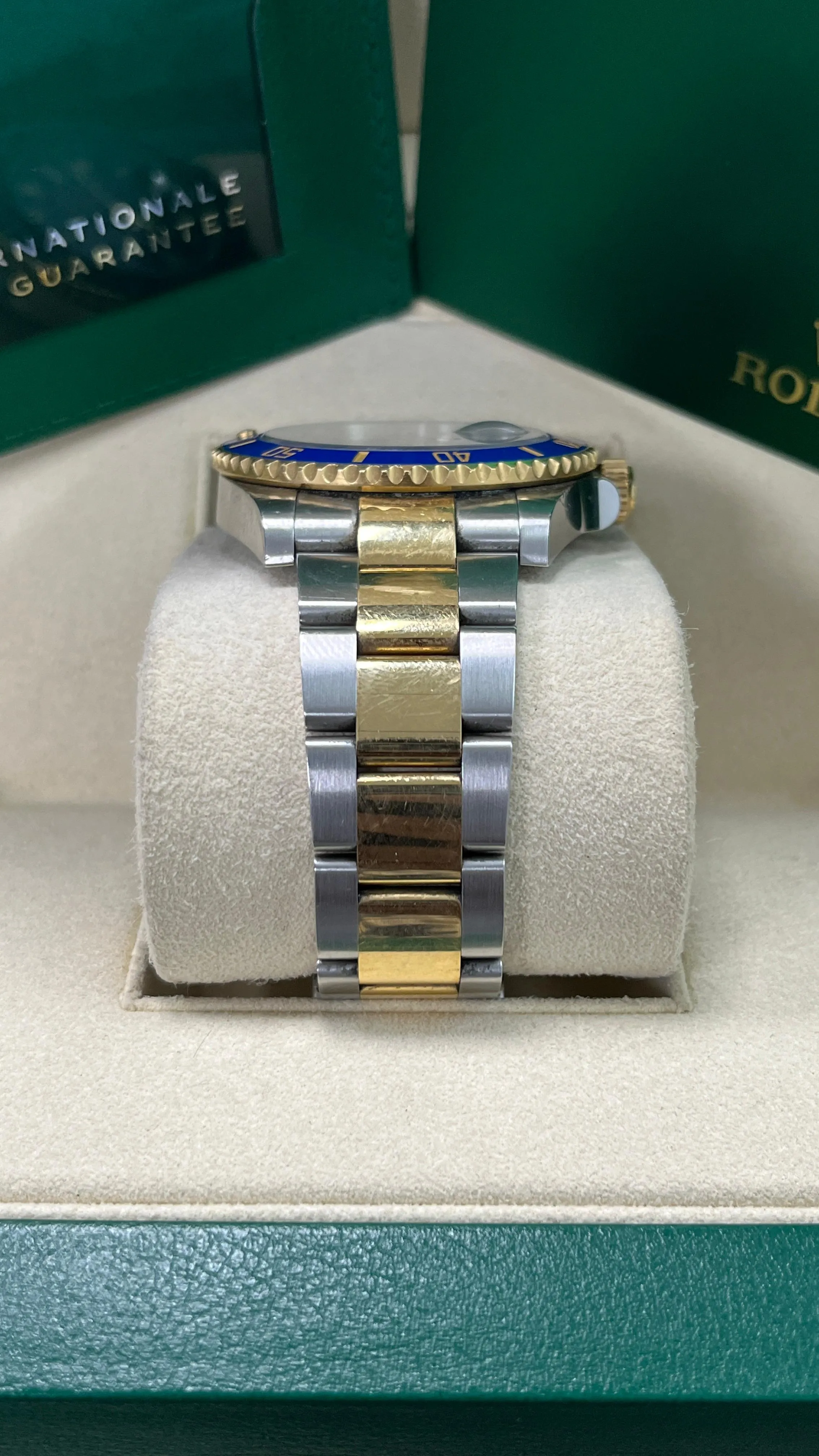 Rolex Submariner Date 126613LB Blue Dial (2021)