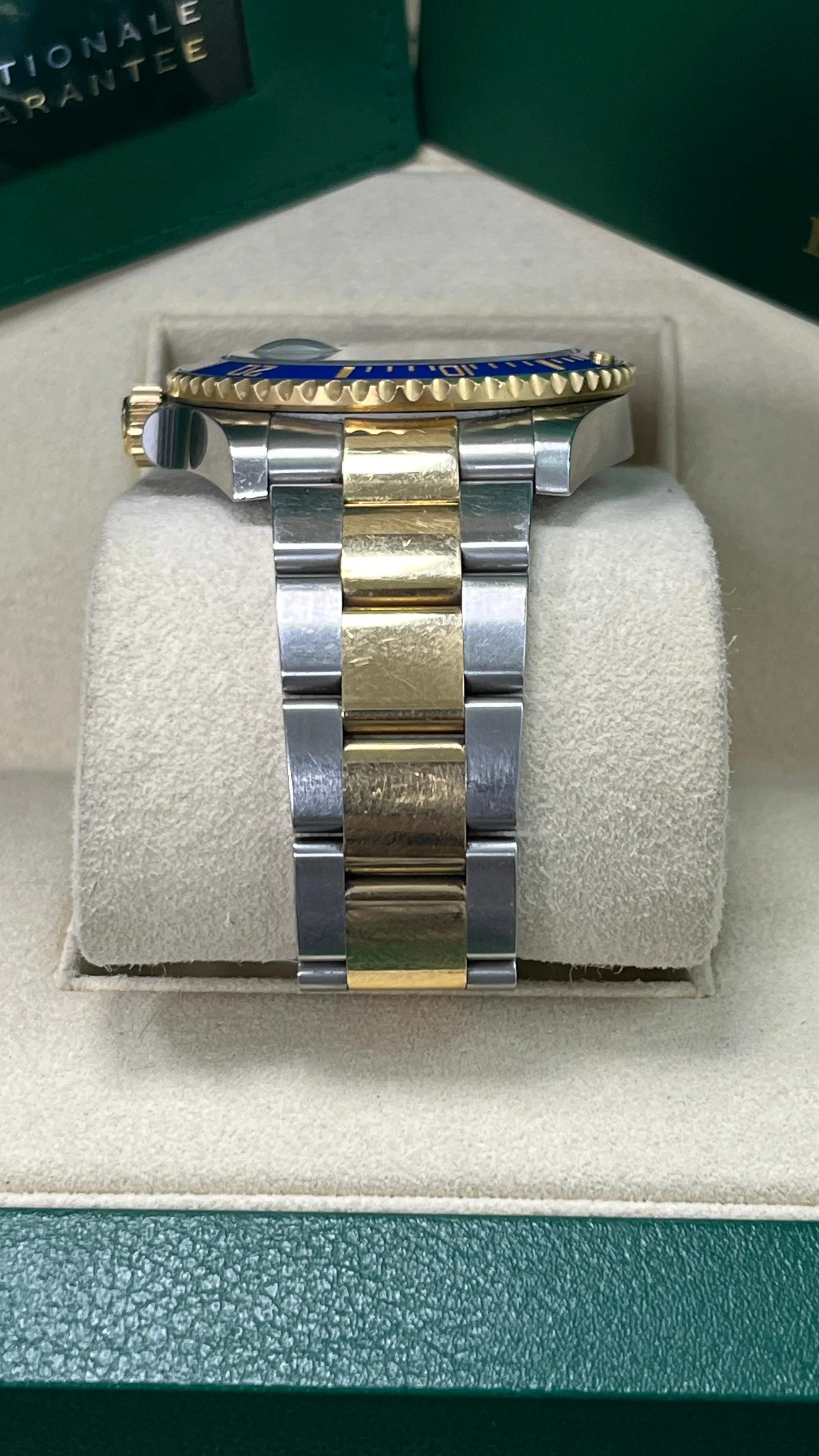 Rolex Submariner Date 126613LB Blue Dial (2021)
