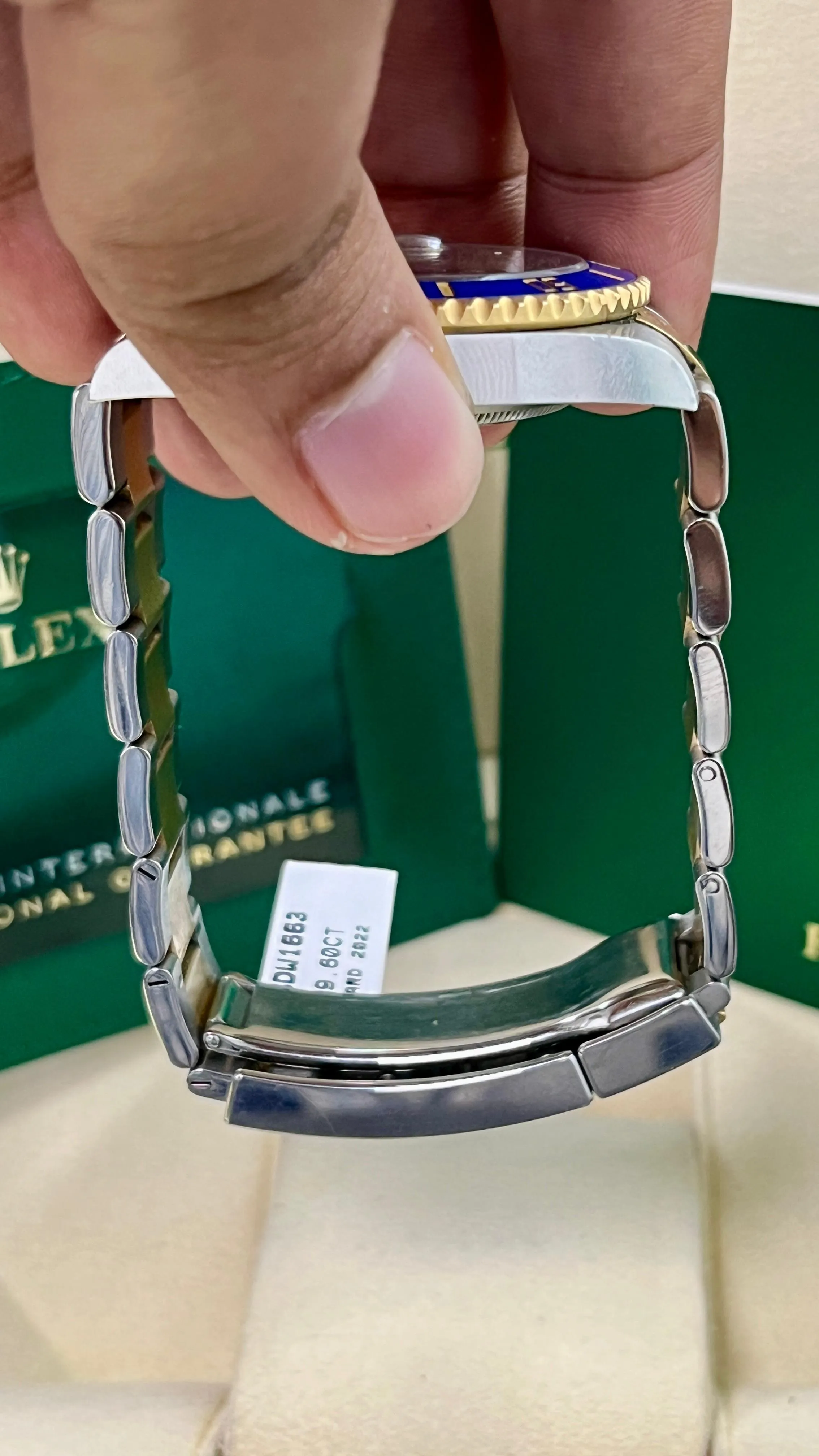 Rolex Submariner Date 126613LB Blue Dial (2021)