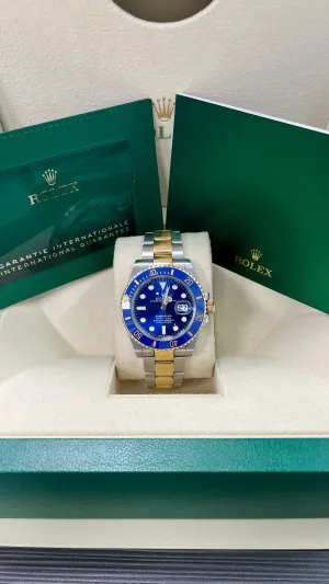 Rolex Submariner Date 126613LB Blue Dial (2021)