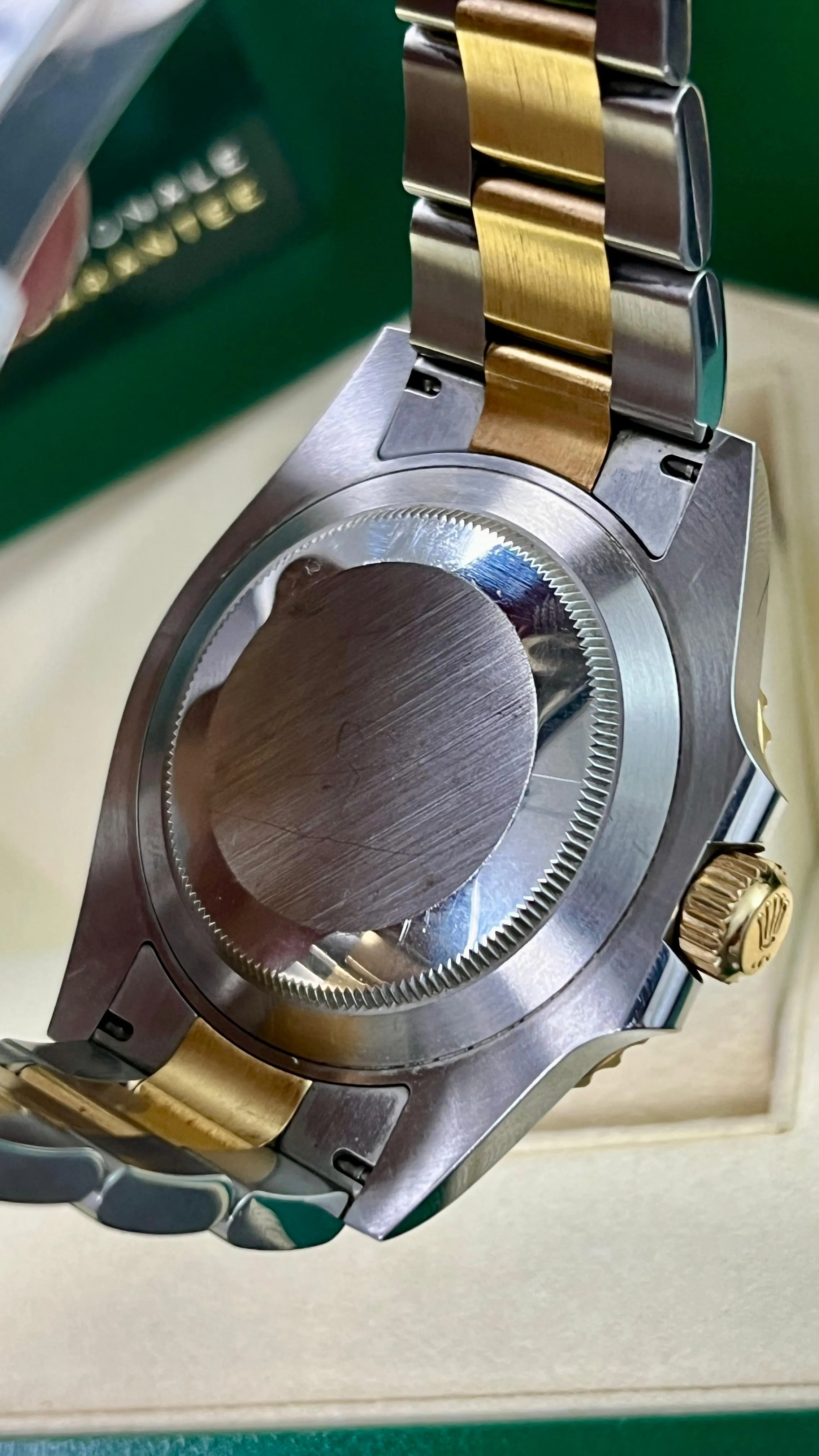 Rolex Submariner Date 126613LB Blue Dial (2021)