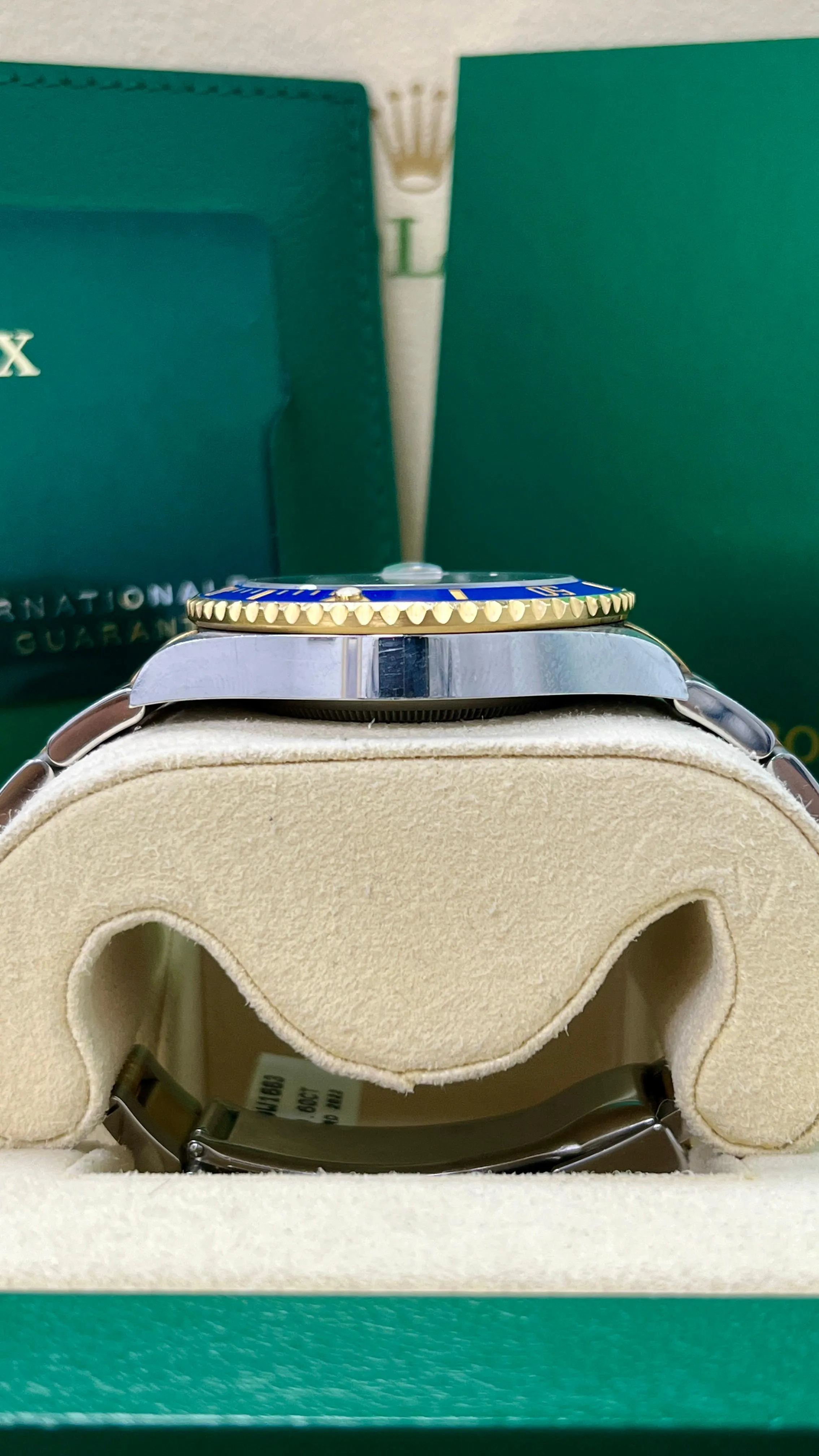 Rolex Submariner Date 126613LB Blue Dial (2021)
