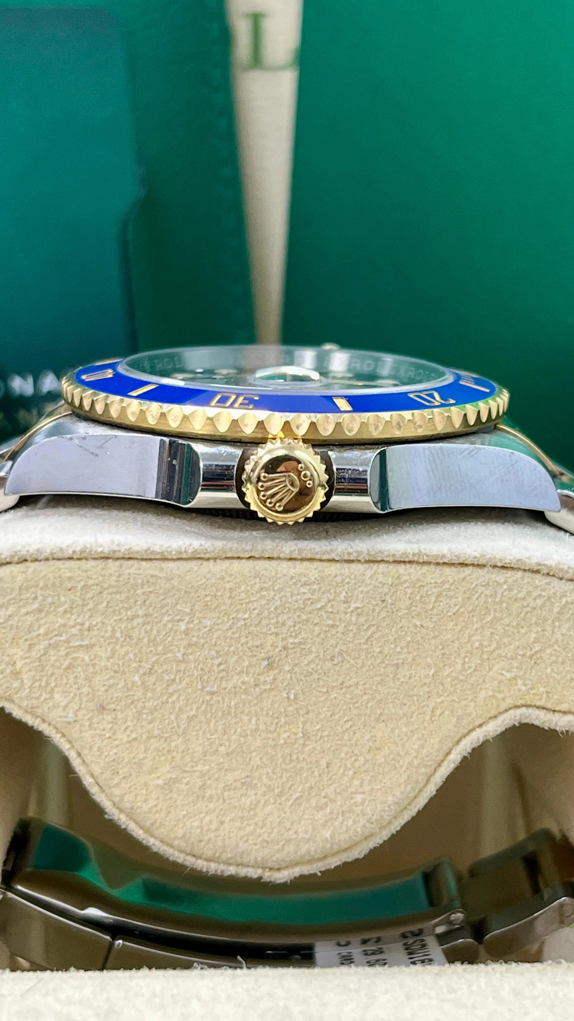 Rolex Submariner Date 126613LB Blue Dial (2021)