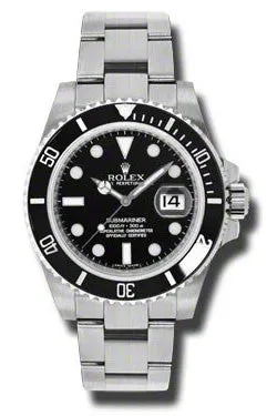 Rolex - Submariner Steel with Date