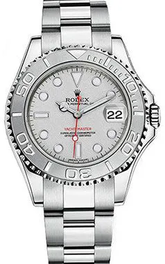 Rolex - Yacht Master 40 - Stainless steel and Platinum