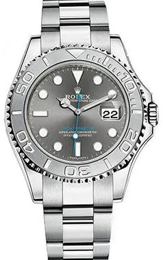 Rolex - Yacht Master 40 - Stainless steel and Platinum