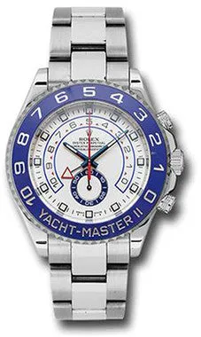 Rolex - Yacht-Master II 44mm - Stainless Steel