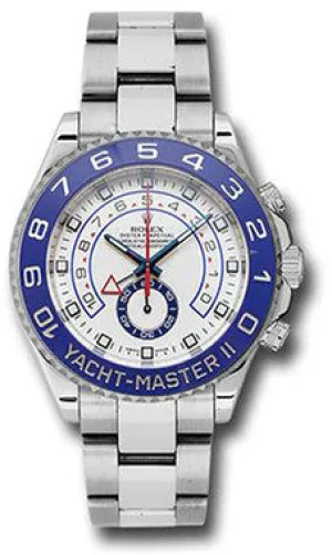 Rolex - Yacht-Master II 44mm - Stainless Steel