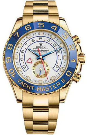 Rolex - Yacht-Master II 44mm - Yellow Gold