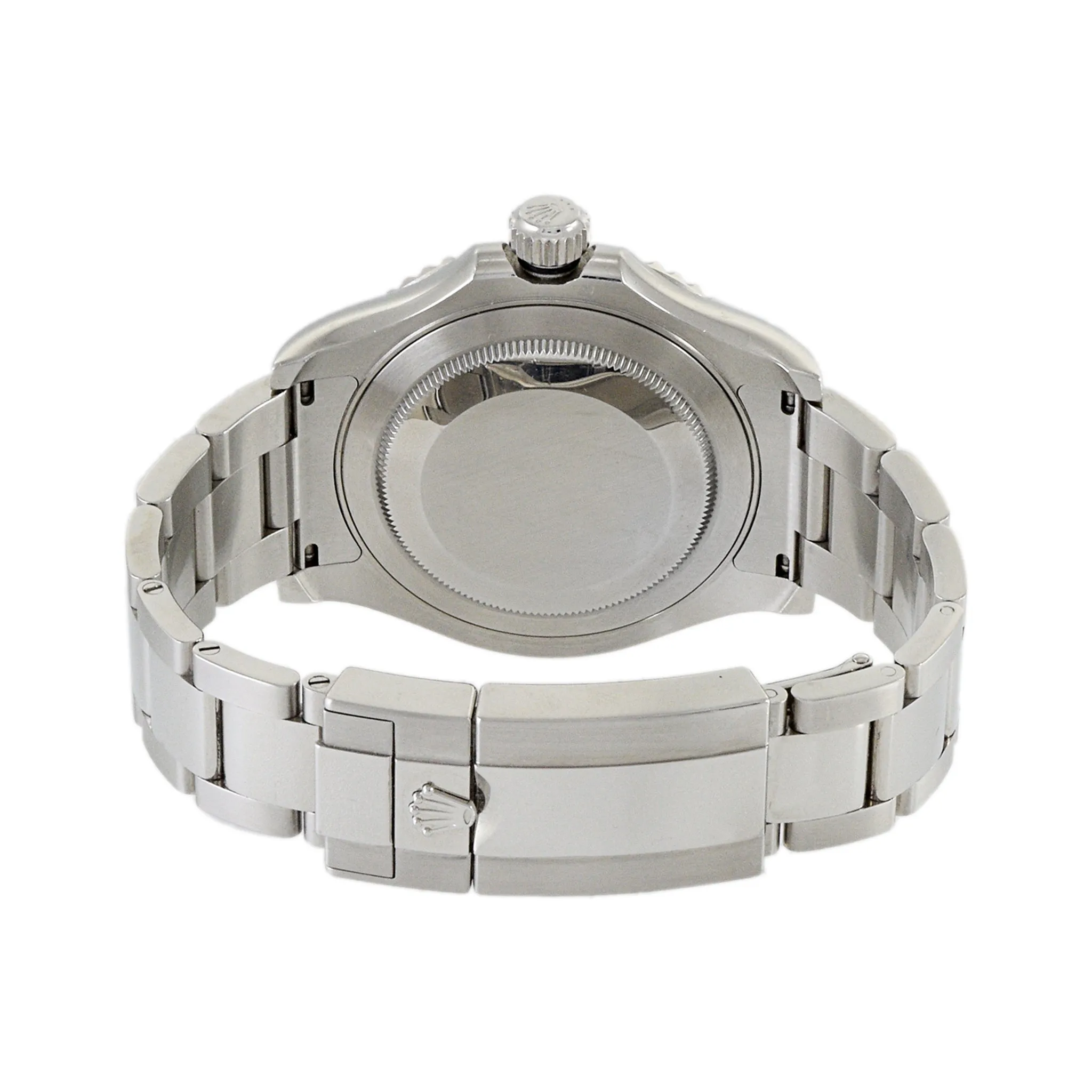 Rolex Yacht-Master Reference 116622 Stainless Steel and Platinum