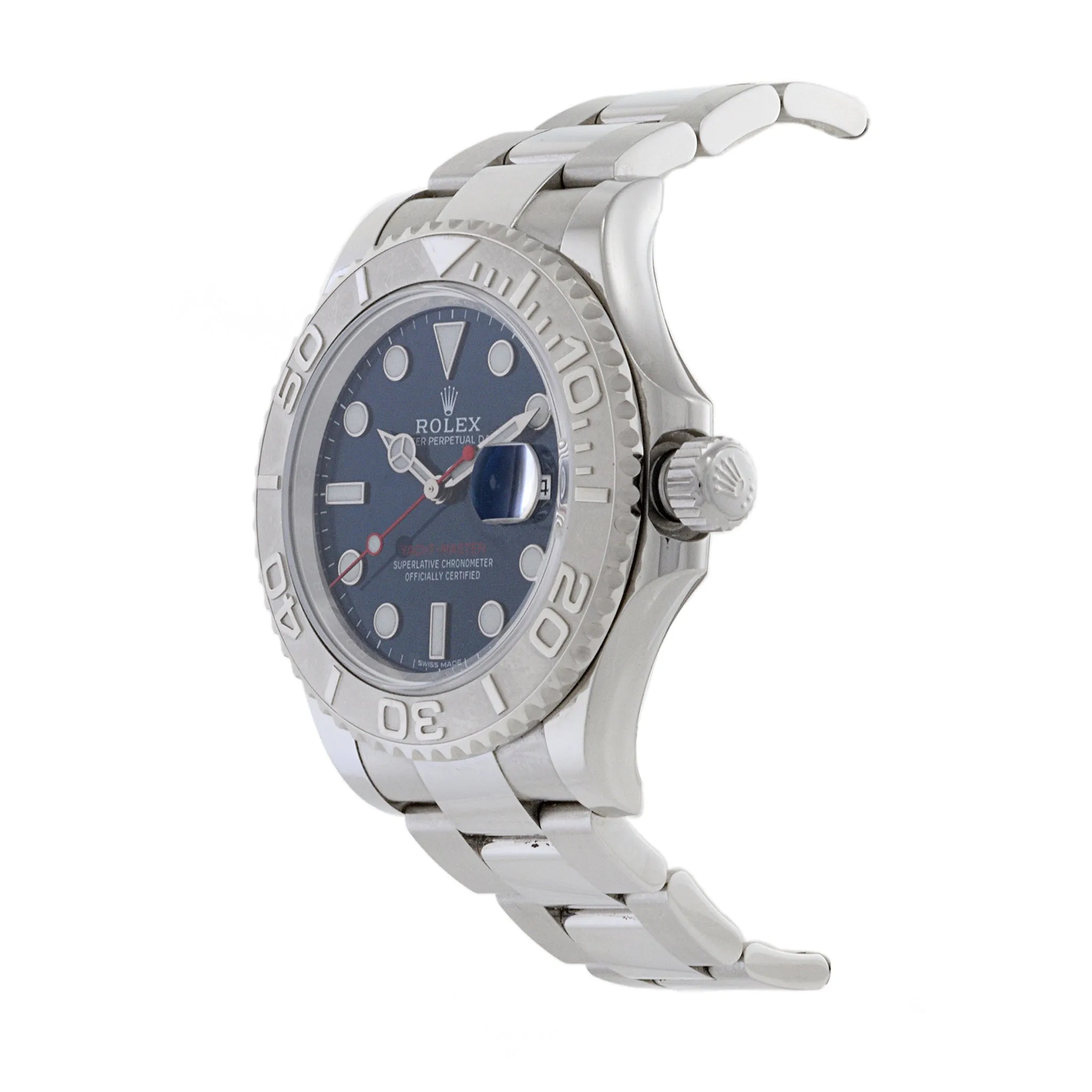 Rolex Yacht-Master Reference 116622 Stainless Steel and Platinum
