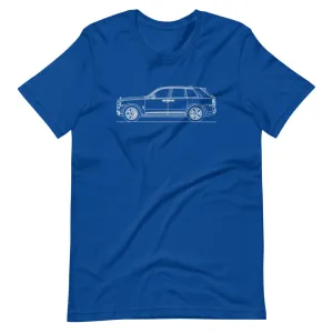 Rolls-Royce Cullinan Black Badge silhouette T-shirt